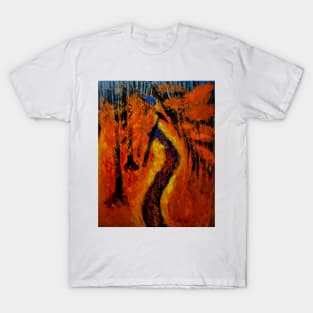 Trees losing there leaves T-Shirt